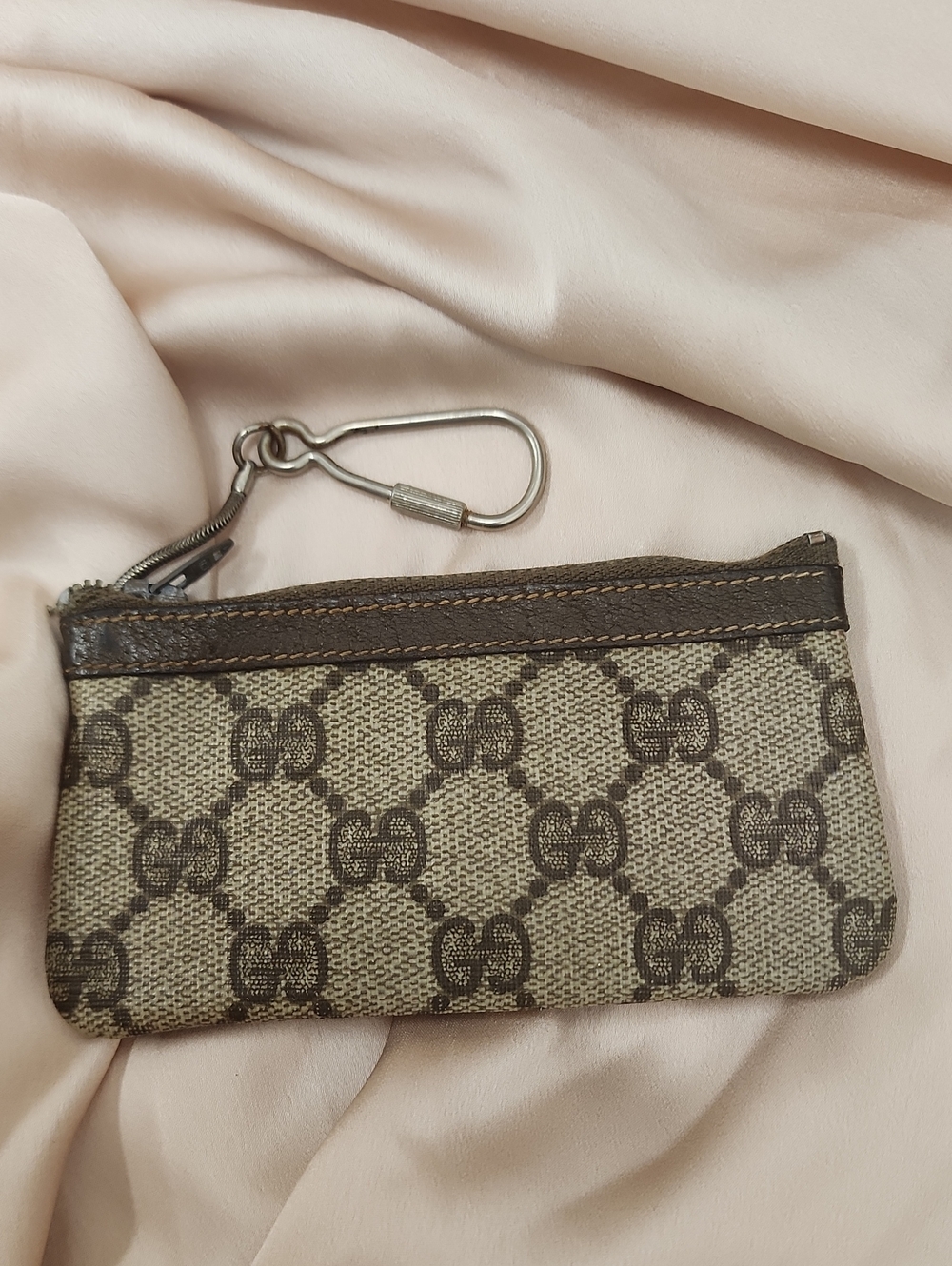 Vintage Gucci coin/key ring pouch